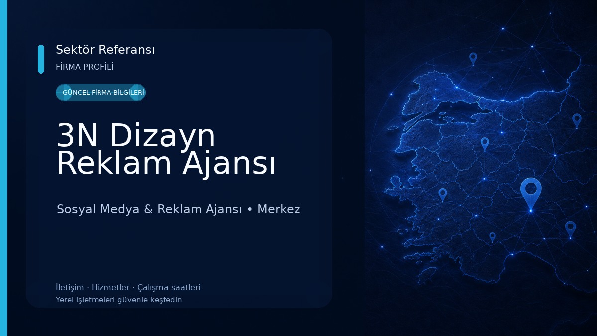 3N Dizayn Reklam Ajansı