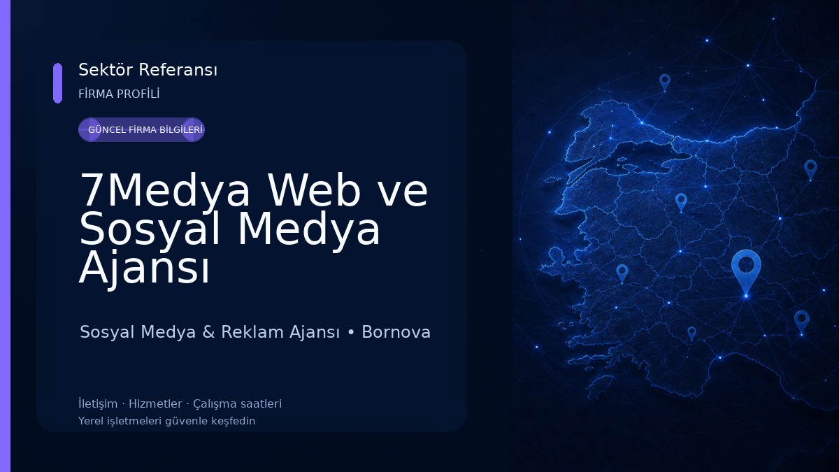 7Medya Web ve Sosyal Medya Ajansı Sosyal Medya & Reklam Ajansı
