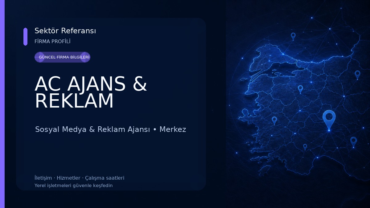 AC AJANS & REKLAM 
