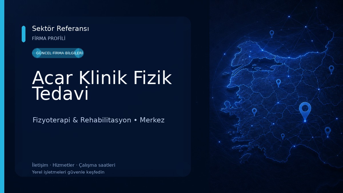 Acar Klinik Fizik Tedavi 