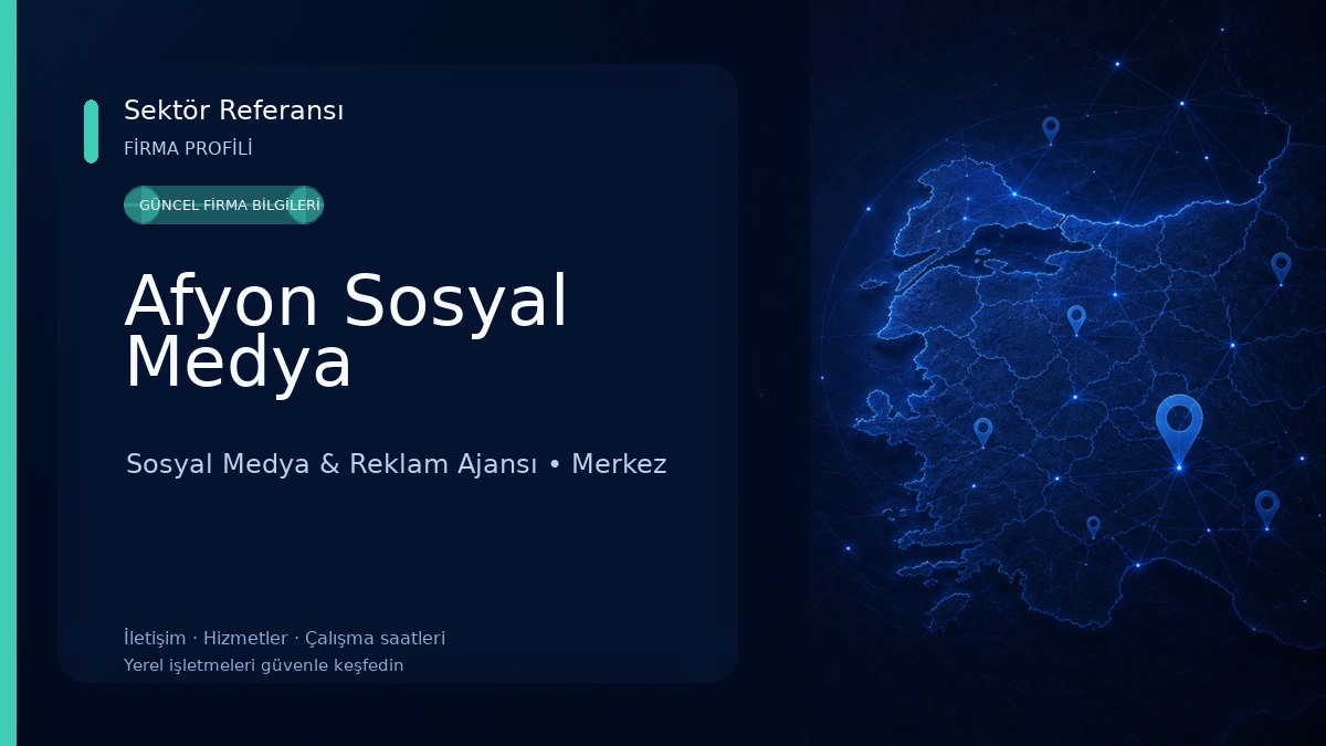 Afyon Sosyal Medya 