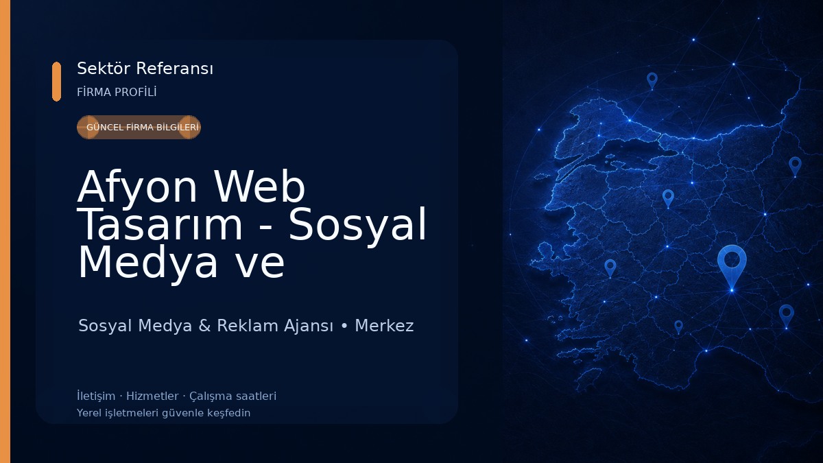 Afyon Web Tasarım - Sosyal Medya ve Reklam Ajansı | Medyafyon