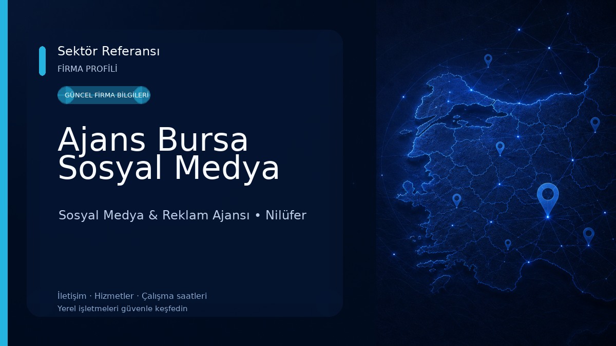 Ajans Bursa Sosyal Medya