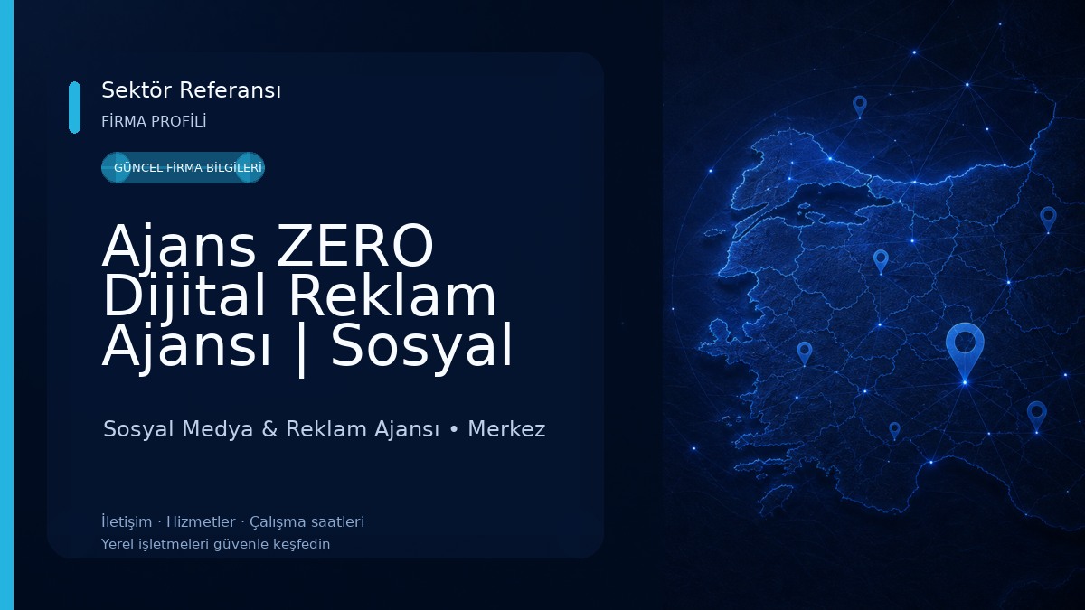 Ajans ZERO Dijital Reklam Ajansı | Sosyal Medya, Web Tasarım E-ticaret Çözümleri
