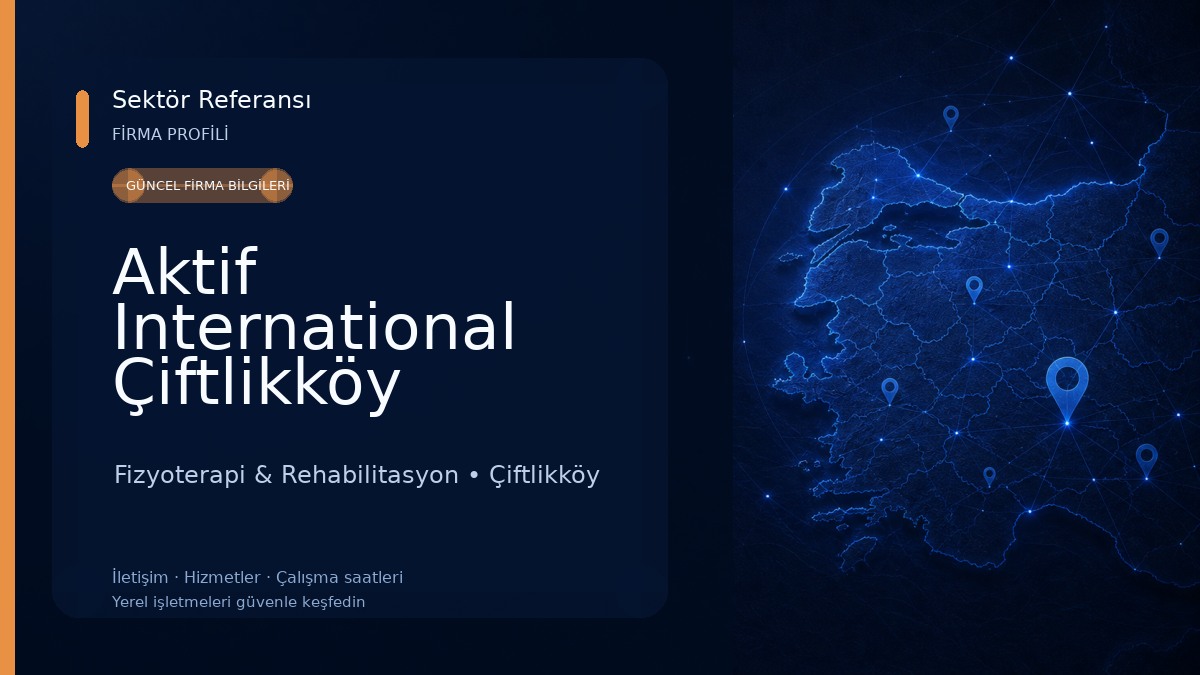 Aktif International Çiftlikköy Hastanesi