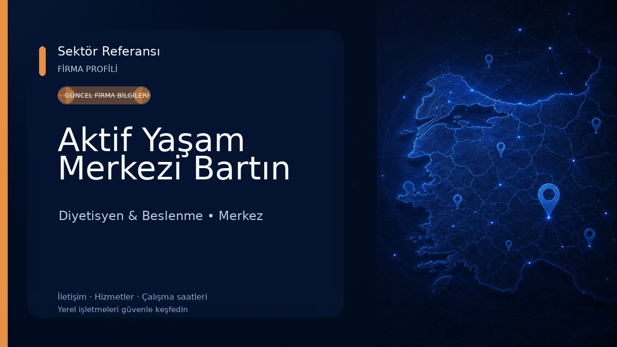 Aktif Yaşam Merkezi Bartın Diyetisyen & Beslenme