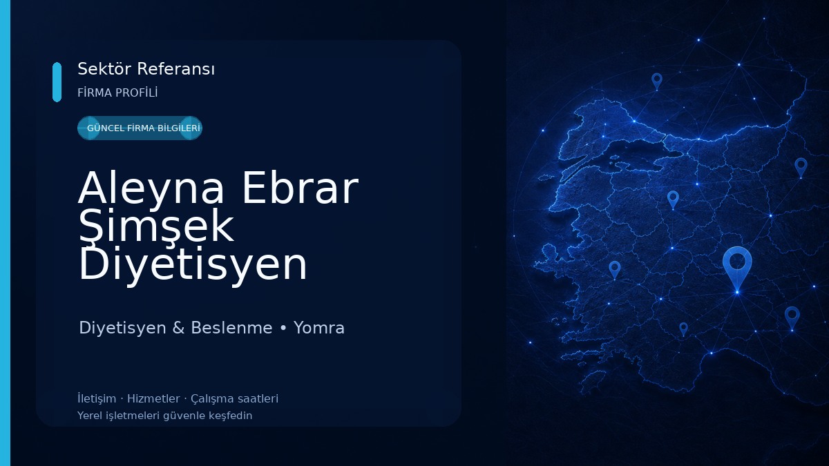 Aleyna Ebrar Şimşek Diyetisyen