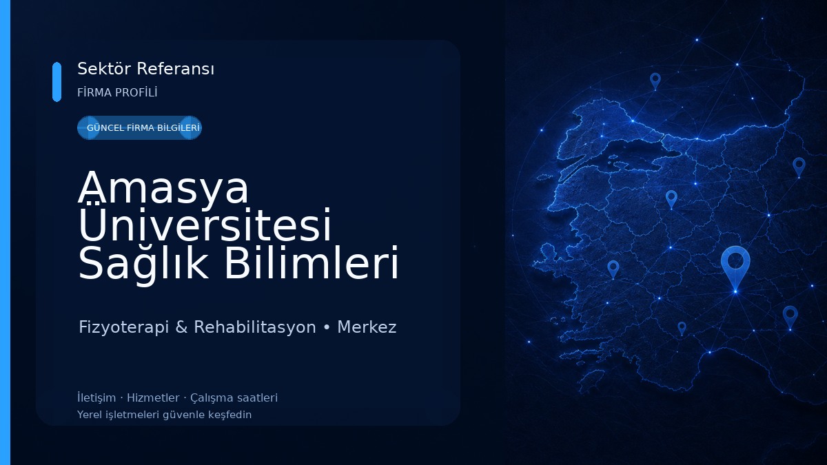 Amasya Üniversitesi Sağlık Bilimleri Fakültesi