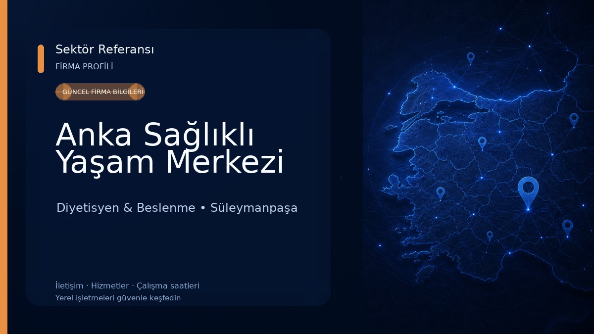 Anka Sağlıklı Yaşam Merkezi Diyetisyen & Beslenme