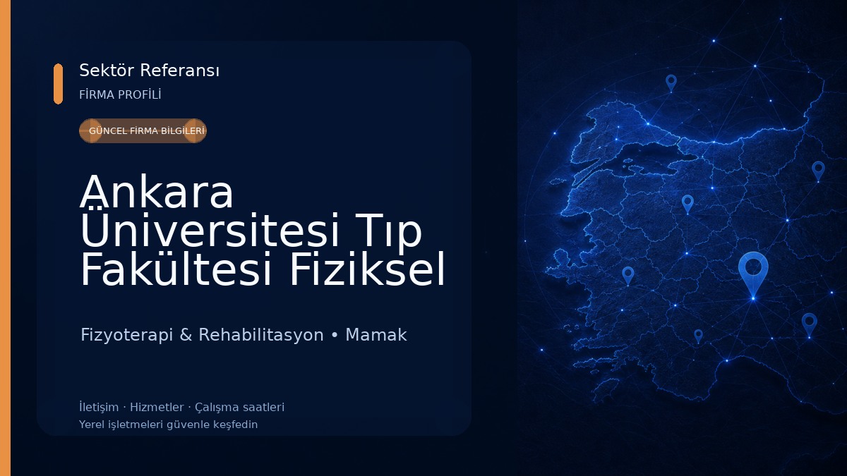 Ankara Üniversitesi Tıp Fakültesi Fiziksel Tıp Ve Rehabilitasyon Abd Rehabilitasyon Kliniği
