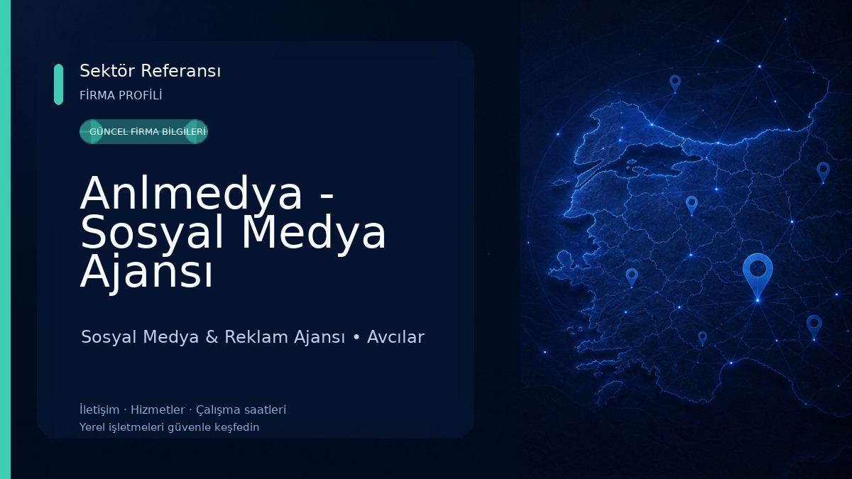 Anlmedya - Sosyal Medya Ajansı
