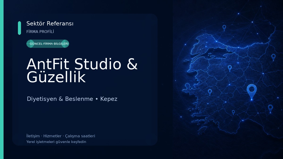 AntFit Studio & Güzellik Diyetisyen & Beslenme