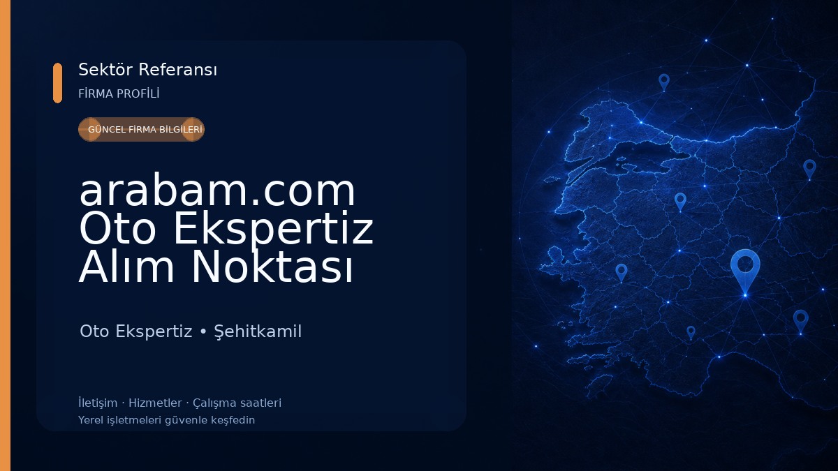 arabam.com Oto Ekspertiz Alım Noktası Şehitkamil/Gaziantep
