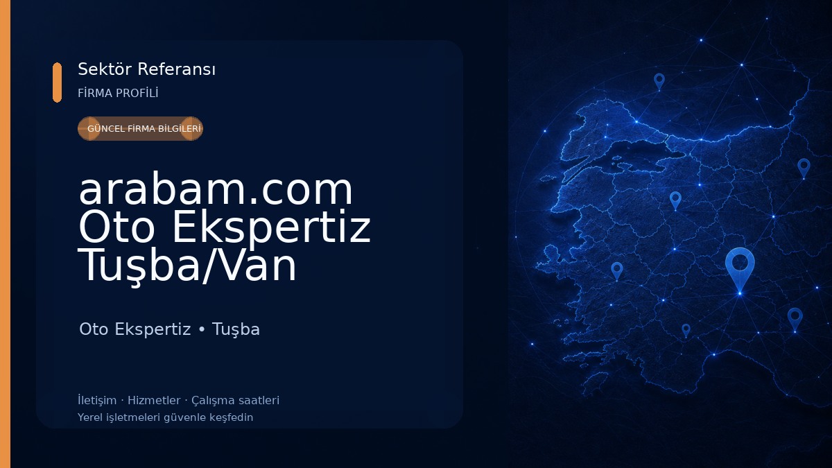 arabam.com Oto Ekspertiz Tuşba/Van Oto Ekspertiz
