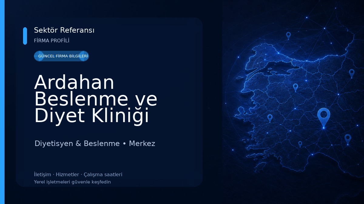Ardahan Beslenme ve Diyet Kliniği 