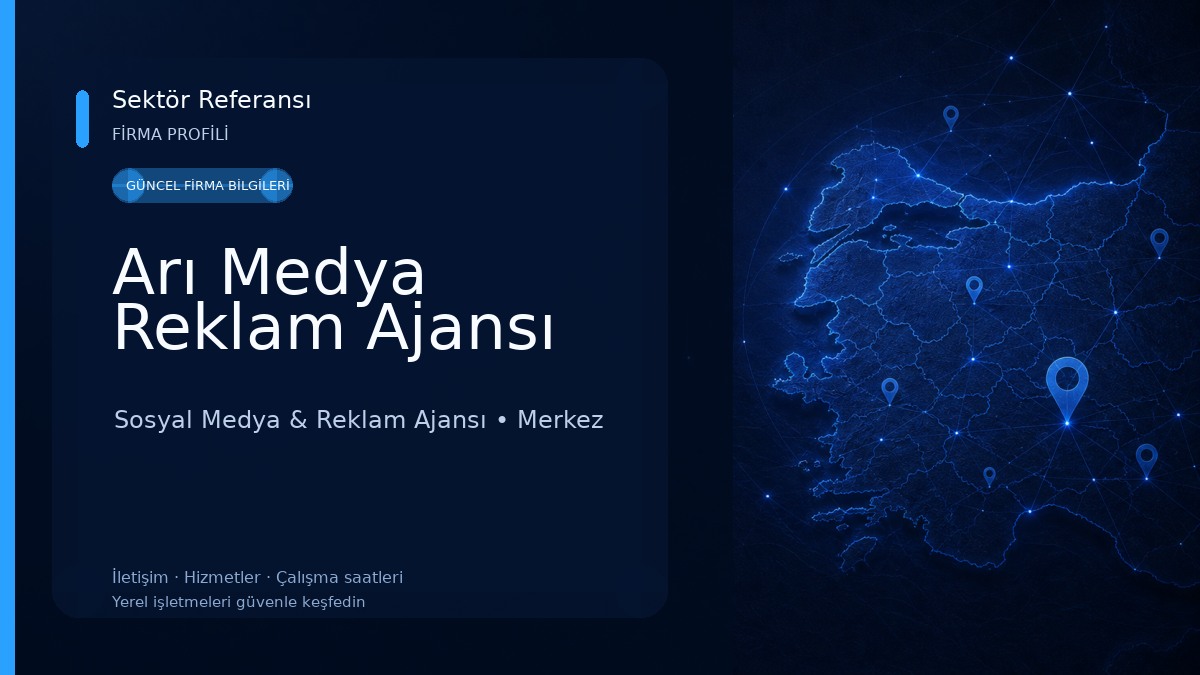 Arı Medya Reklam Ajansı Sosyal Medya & Reklam Ajansı
