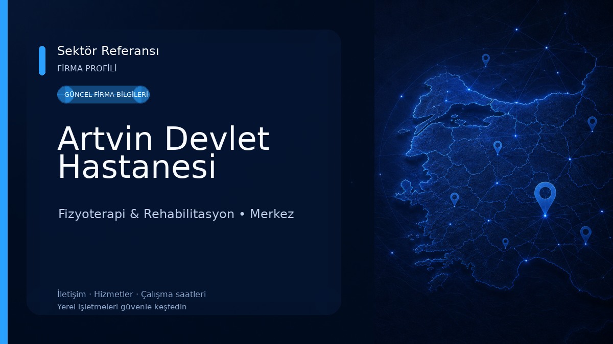 Artvin Devlet Hastanesi