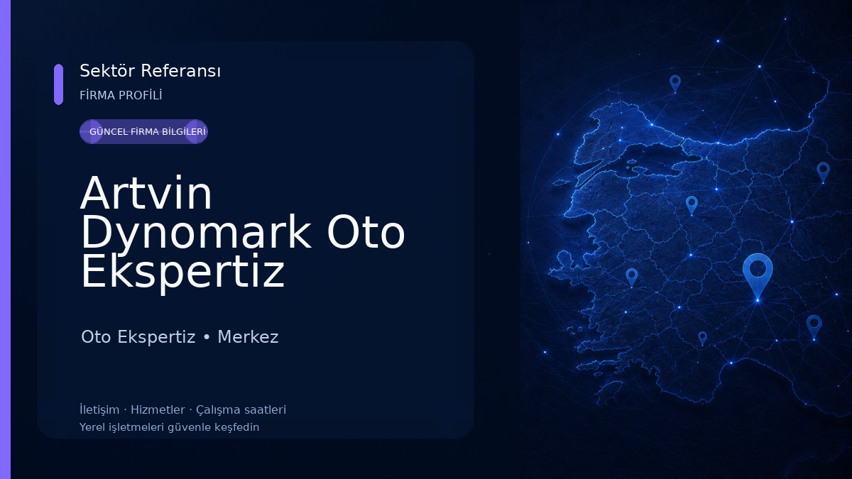 Artvin Dynomark Oto Ekspertiz Oto Ekspertiz