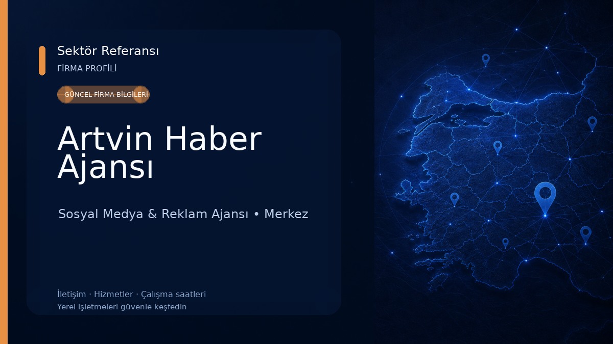 Artvin Haber Ajansı 