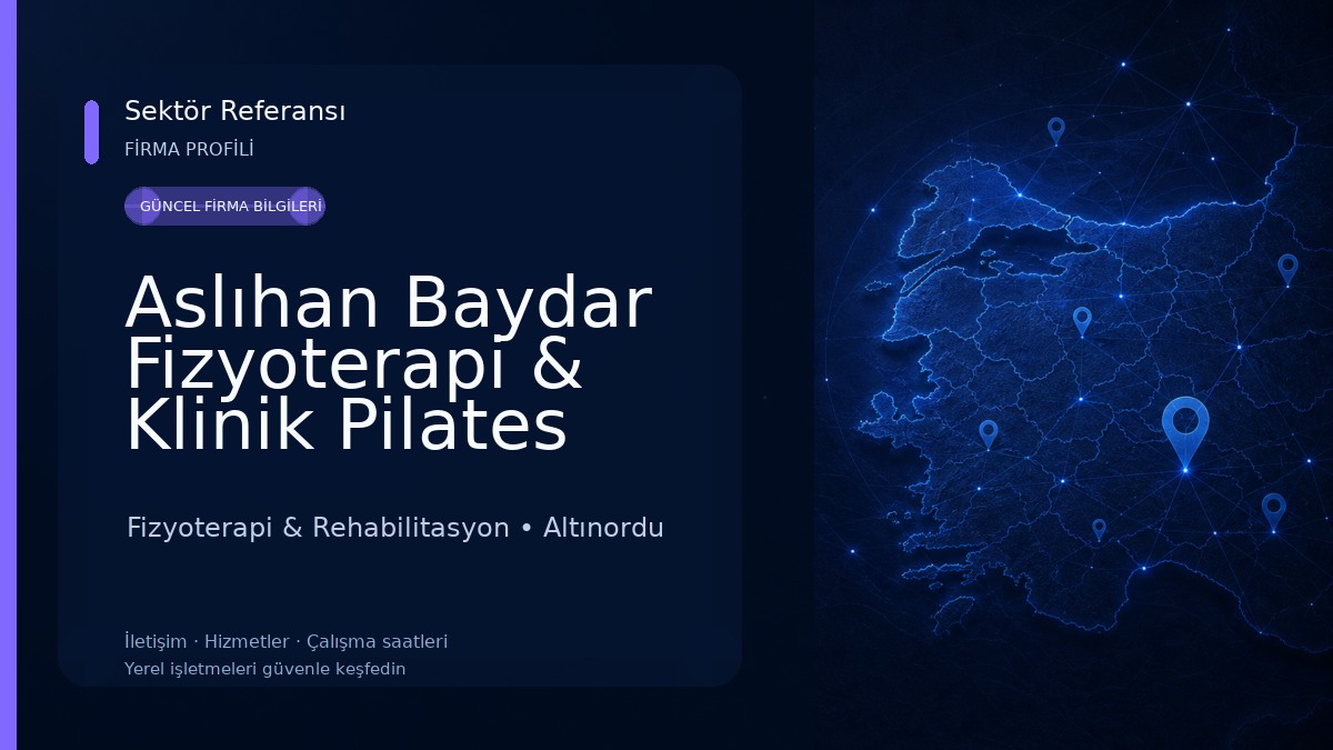 Aslıhan Baydar Fizyoterapi & Klinik Pilates Merkezi