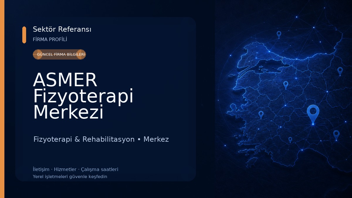 ASMER Fizyoterapi Merkezi 
