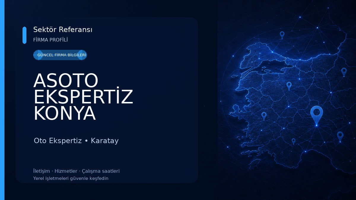 ASOTO EKSPERTİZ KONYA