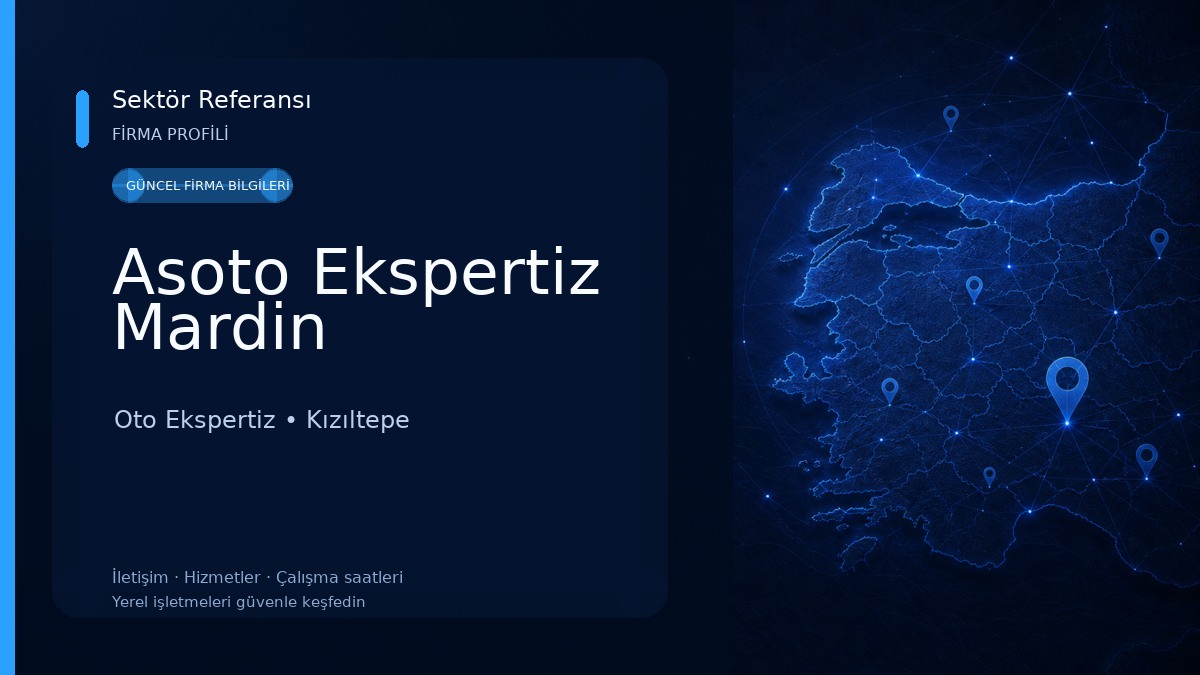 Asoto Ekspertiz Mardin Oto Ekspertiz