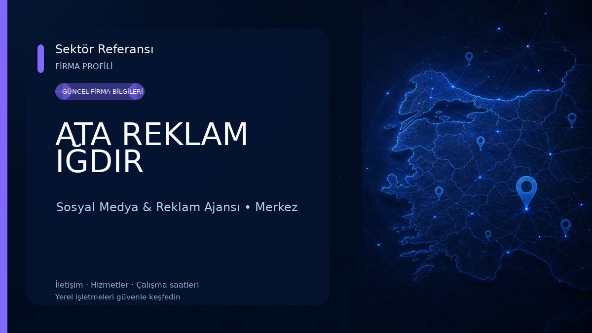 ATA REKLAM IĞDIR