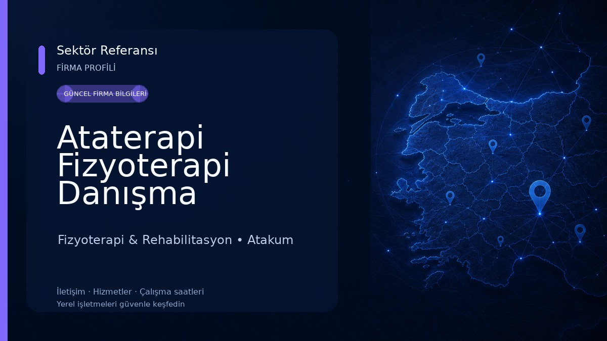 Ataterapi Fizyoterapi Danışma Merkezi