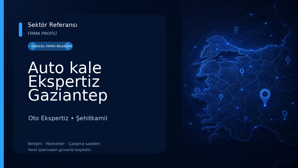 Auto kale Ekspertiz Gaziantep