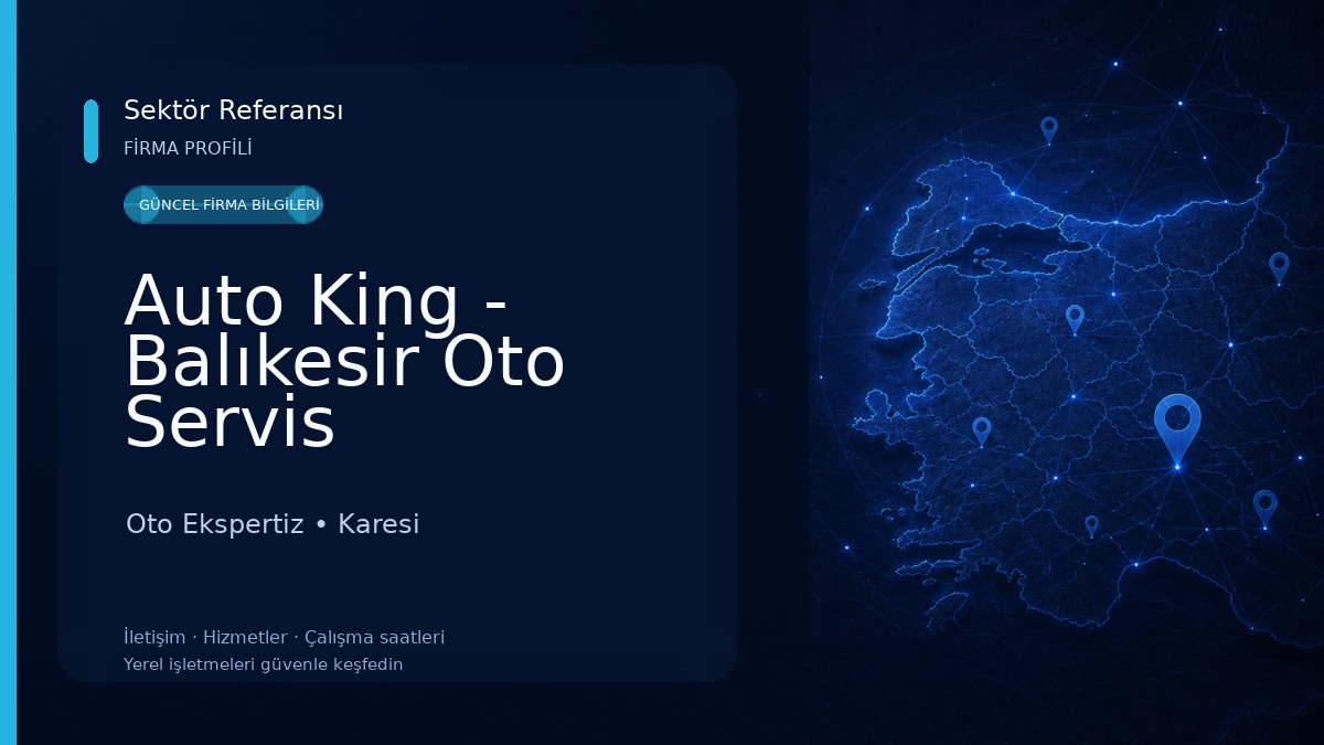Auto King - Balıkesir Oto Servis Oto Ekspertiz
