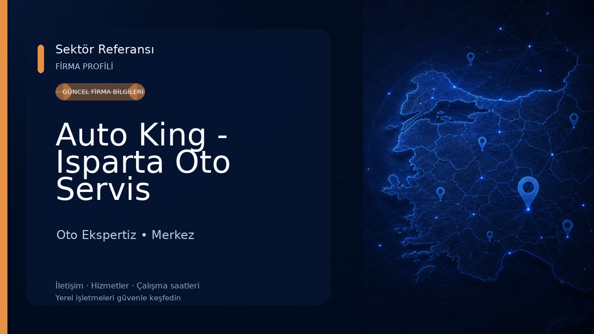 Auto King - Isparta Oto Servis