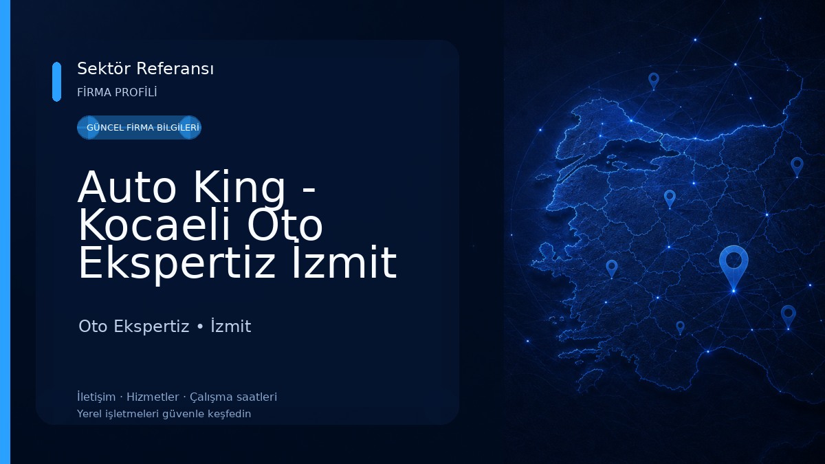 Auto King - Kocaeli Oto Ekspertiz İzmit Oto Ekspertiz