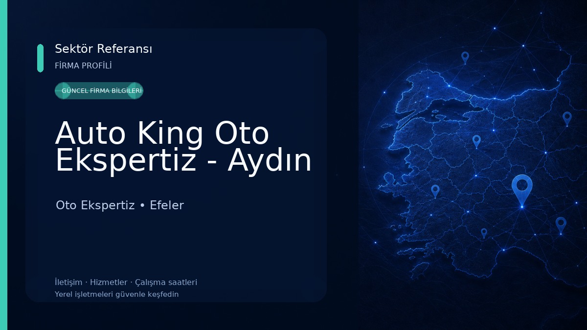 Auto King Oto Ekspertiz - Aydın Oto Ekspertiz