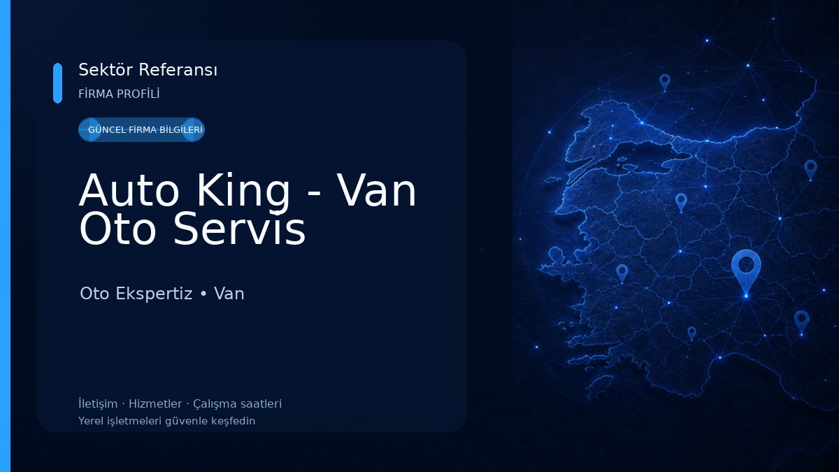 Auto King - Van Oto Servis Oto Ekspertiz