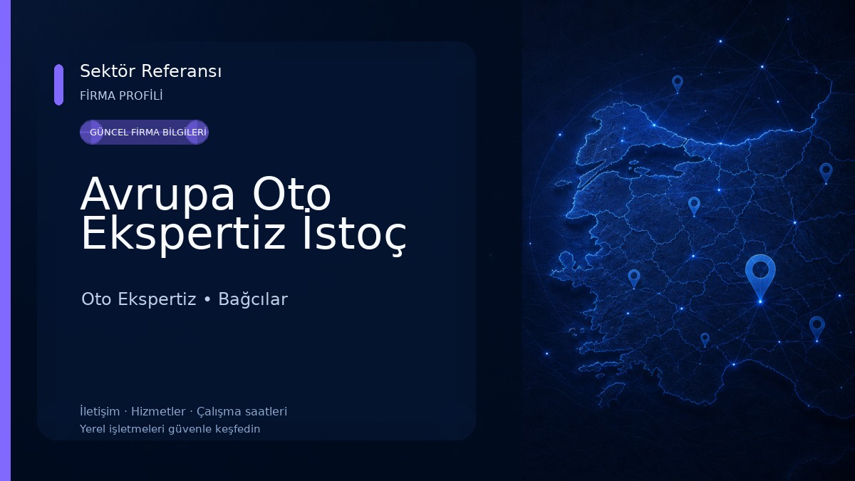 Avrupa Oto Ekspertiz İstoç Oto Ekspertiz