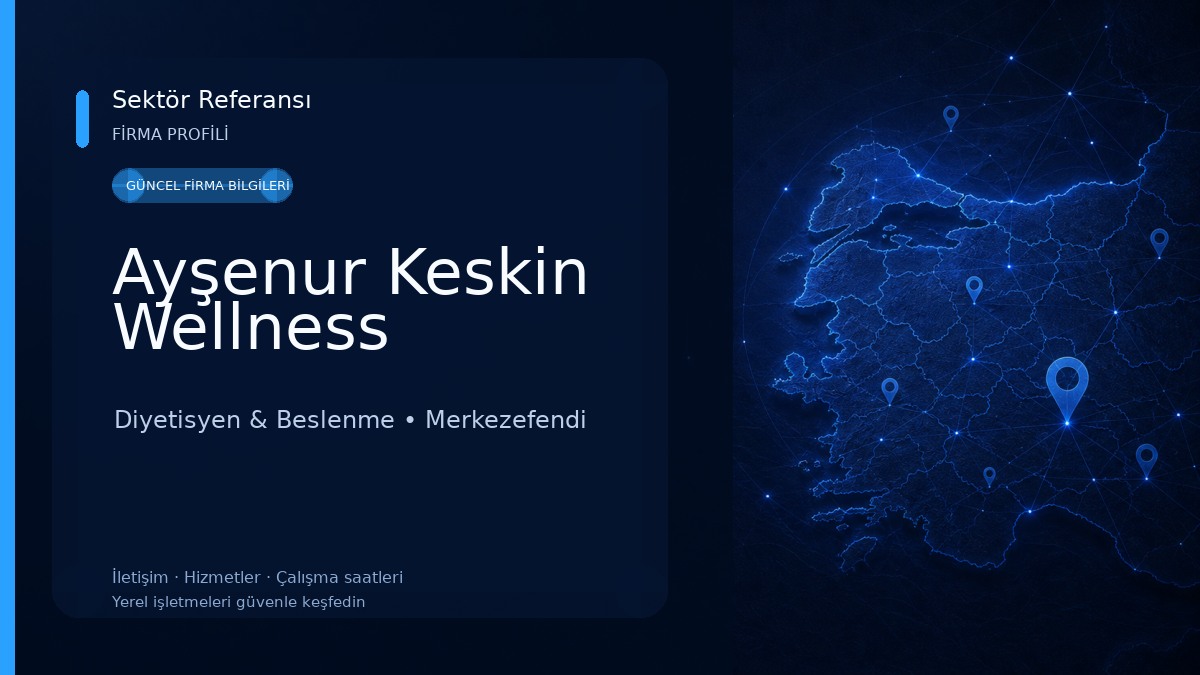 Ayşenur Keskin Wellness Diyetisyen & Beslenme