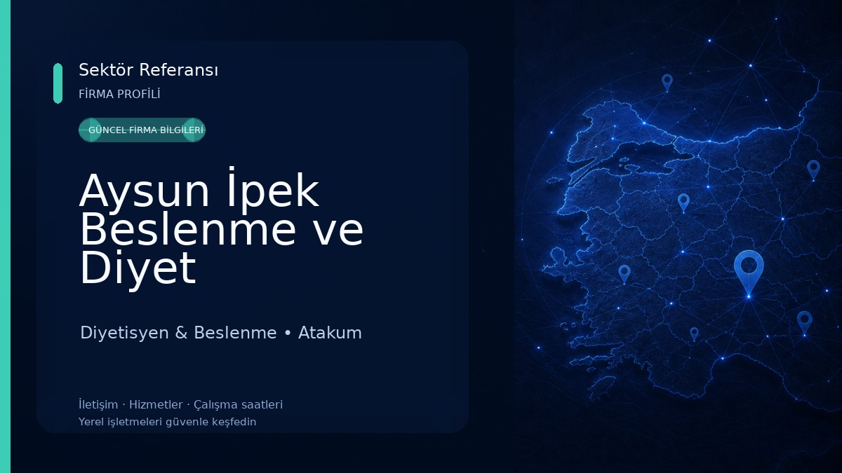 Aysun İpek Beslenme ve Diyet Danışmanlık Merkezi Diyetisyen & Beslenme