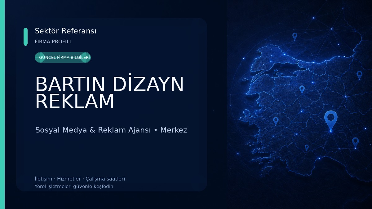 BARTIN DİZAYN REKLAM