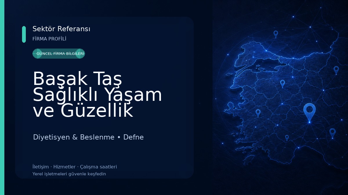 Başak Taş Sağlıklı Yaşam ve Güzellik Merkezi Diyetisyen & Beslenme