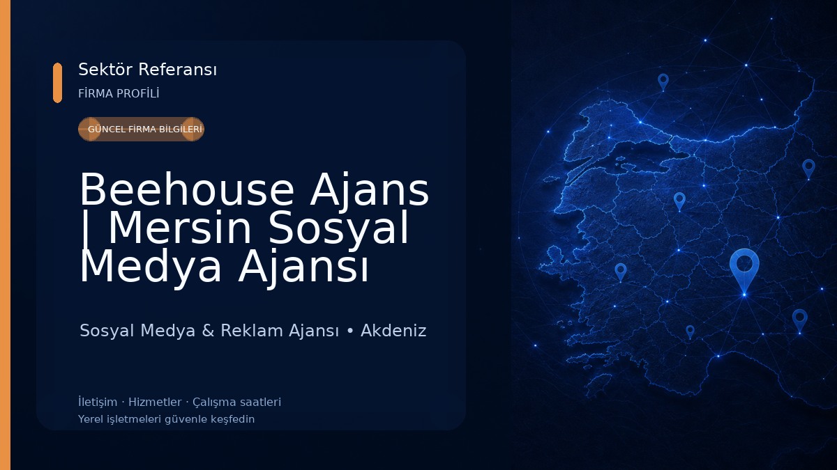 Beehouse Ajans | Mersin Sosyal Medya Ajansı 