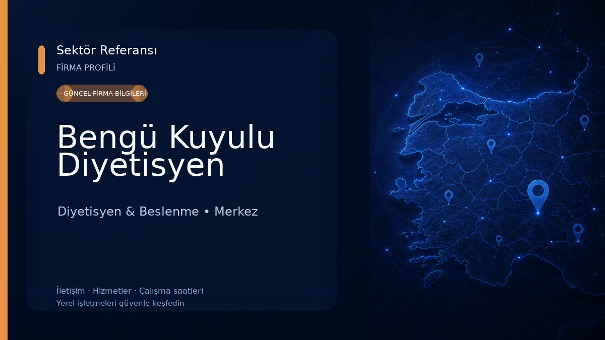 Bengü Kuyulu Diyetisyen Diyetisyen & Beslenme