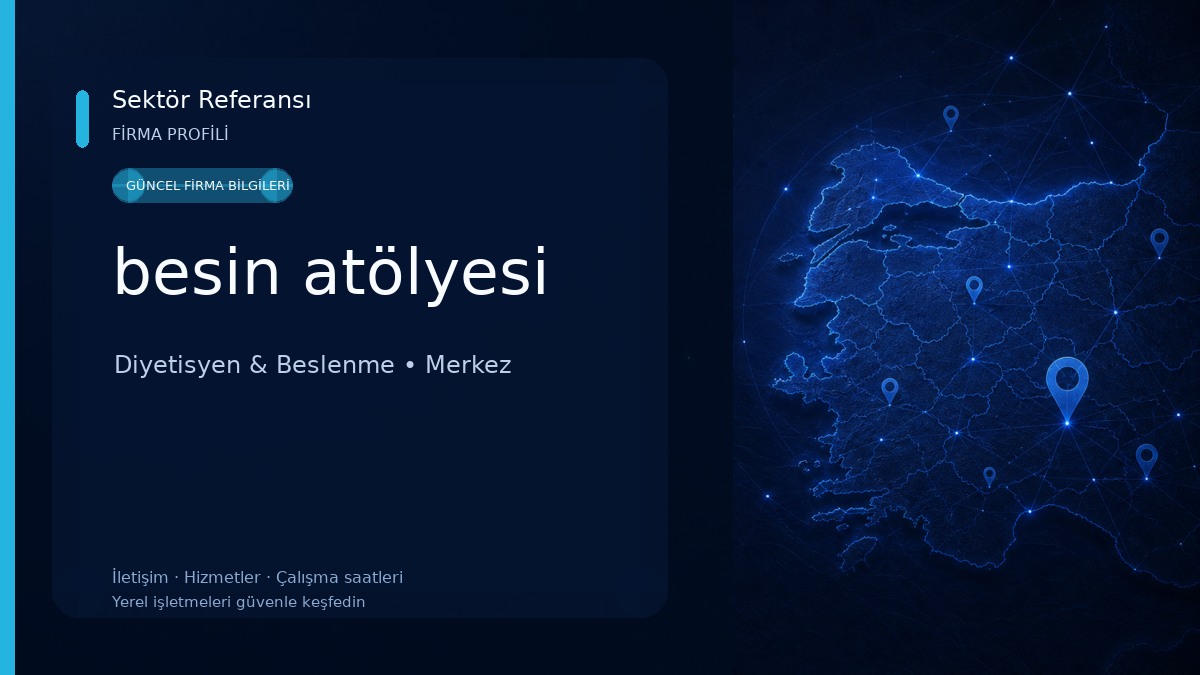 besin atölyesi Diyetisyen & Beslenme