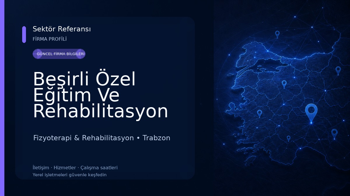 Beşirli Özel Eğitim Ve Rehabilitasyon Merkez 