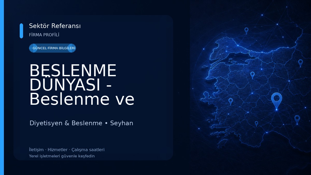 BESLENME DÜNYASI - Beslenme ve Diyet Danışmanlığı Diyetisyen & Beslenme
