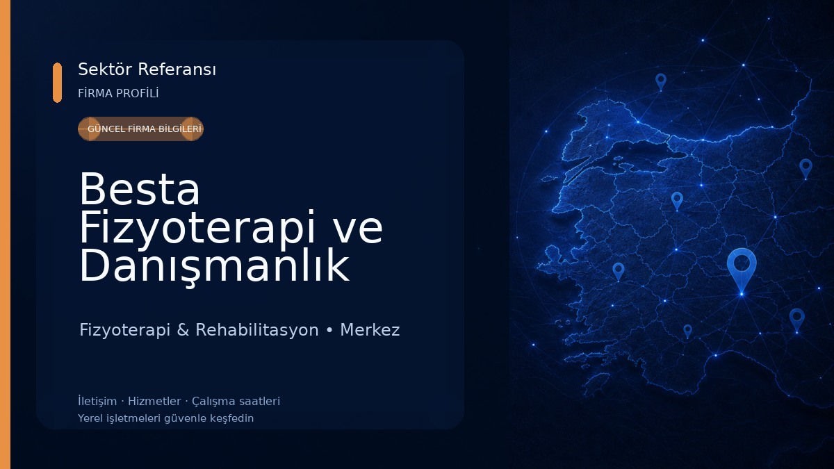 Besta Fizyoterapi ve Danışmanlık 