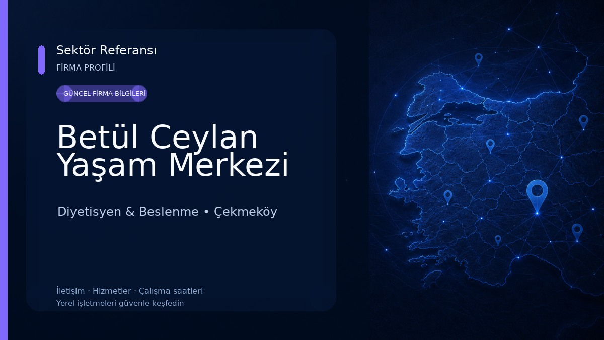 Betül Ceylan Yaşam Merkezi Diyetisyen & Beslenme