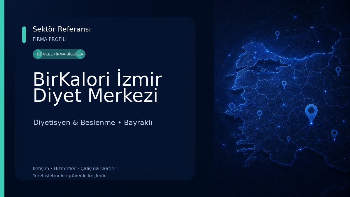 BirKalori İzmir Diyet Merkezi