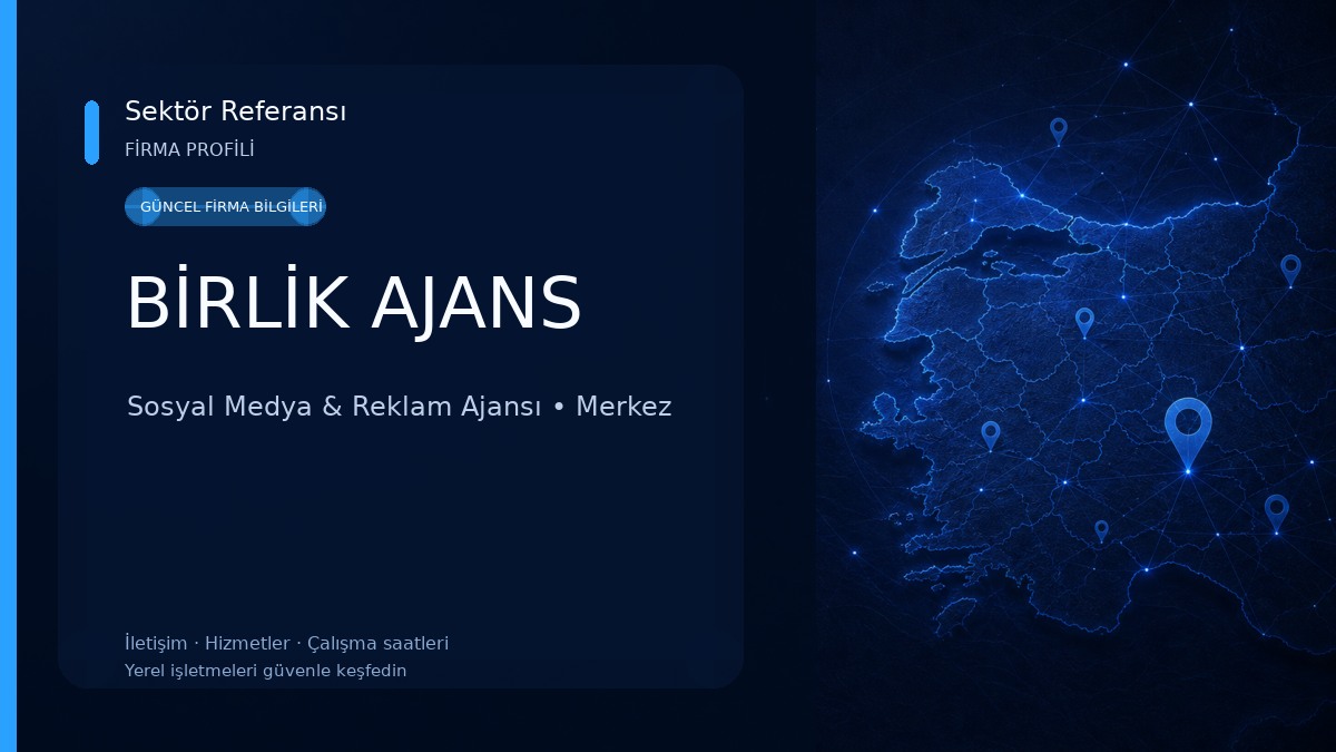 BİRLİK AJANS