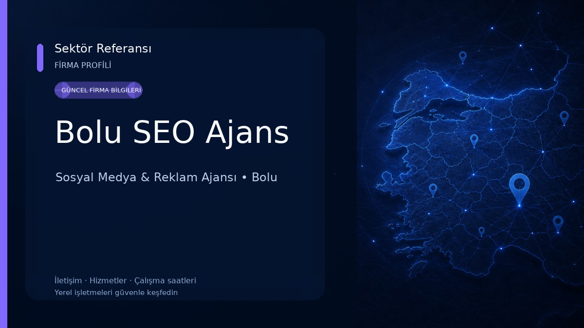 Bolu SEO Ajans